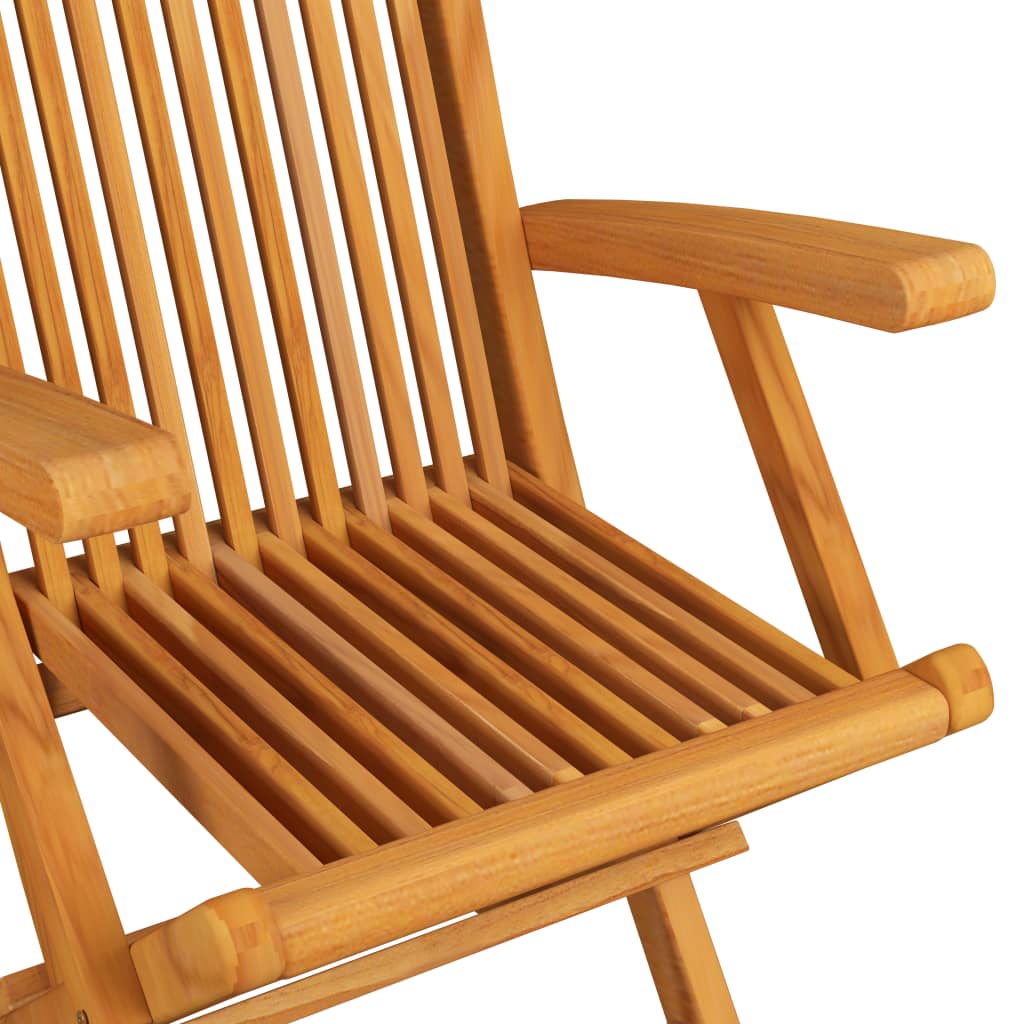 Rolva Teak Wood - 90cm Foldable