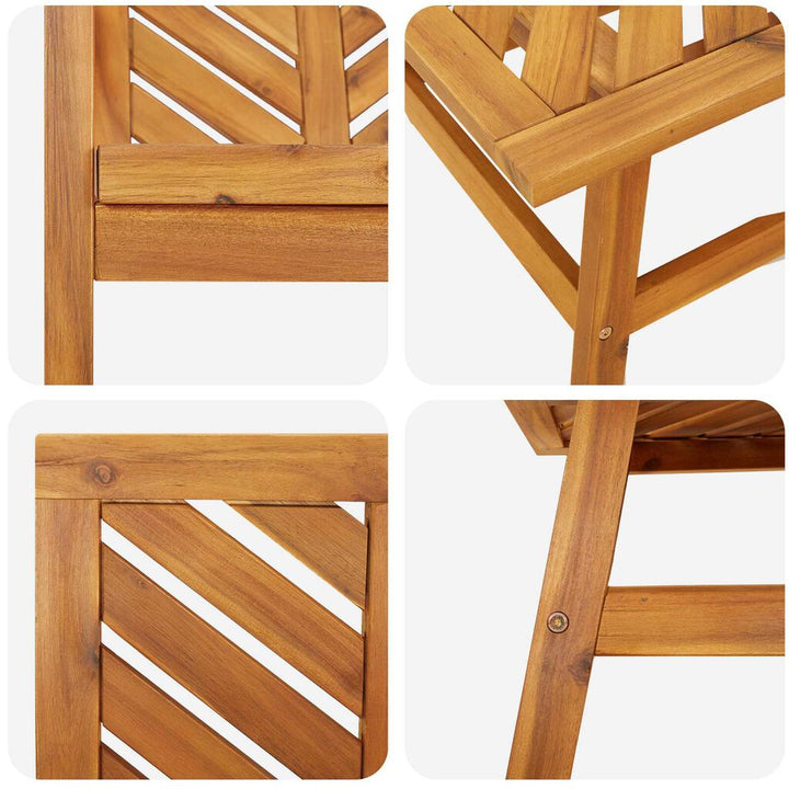 Hald Acacia Wood - 100cm