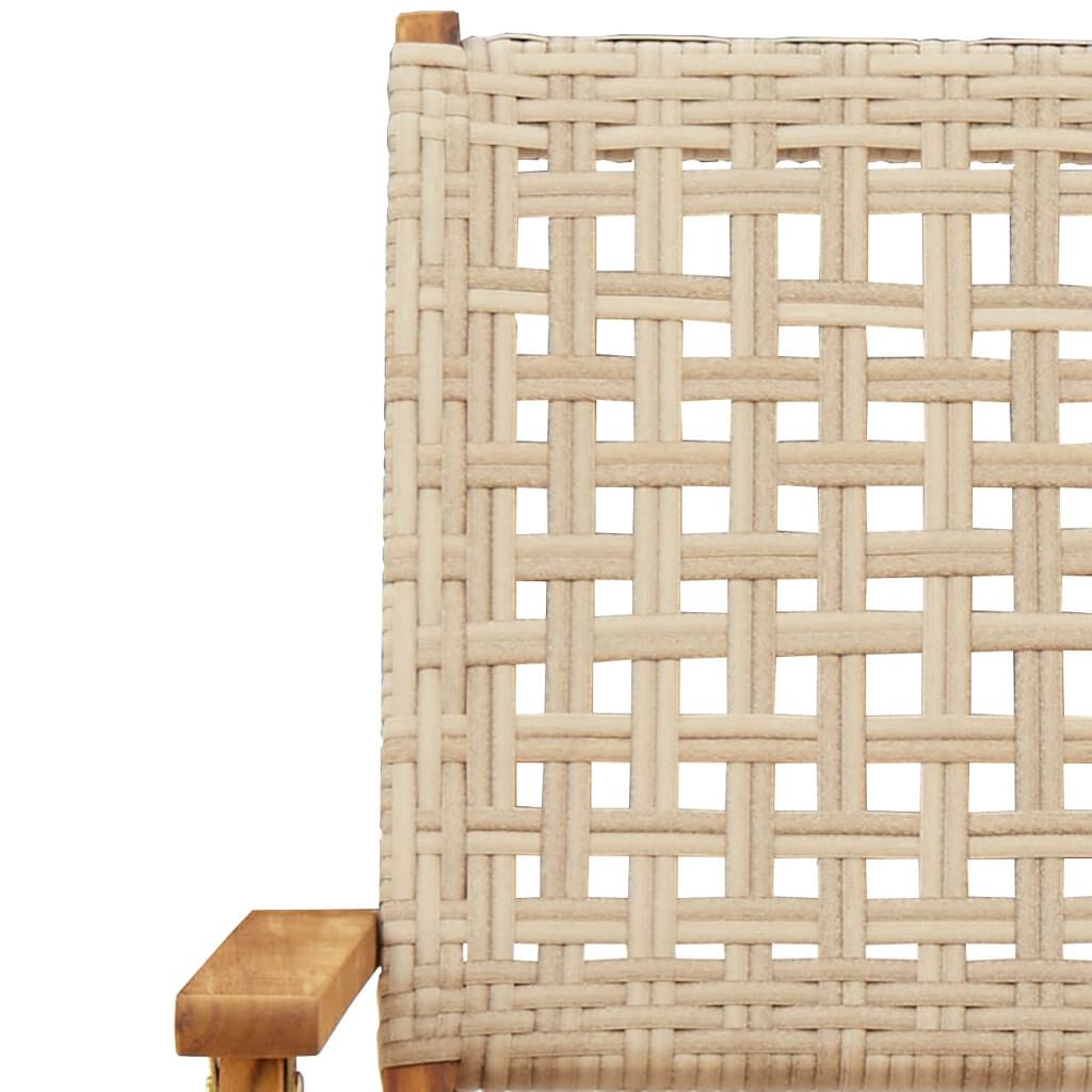 Grynn Acacia Wood - 60 cm Foldable