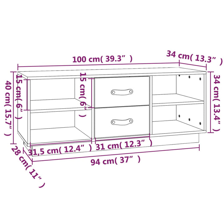 Savro Pinewood - 100cm