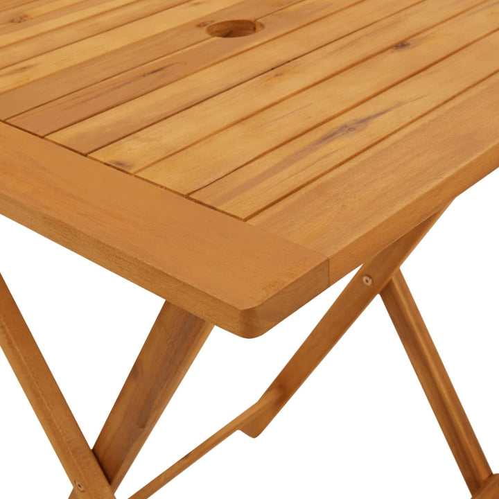 Grynn Acacia Wood - 60 cm Foldable