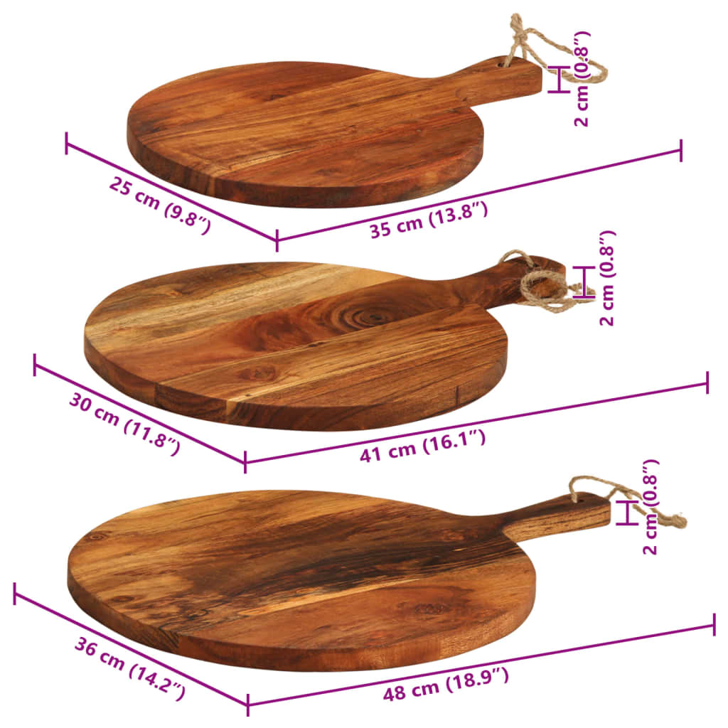 Lofra Acacia Wood - 25,30,36cm