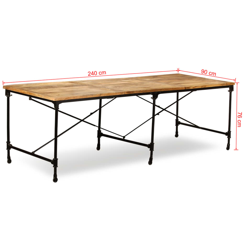 Salen Mango Wood - 240cm