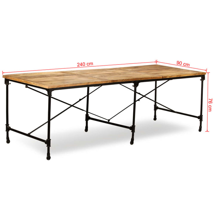 Salen Mango Wood - 240cm