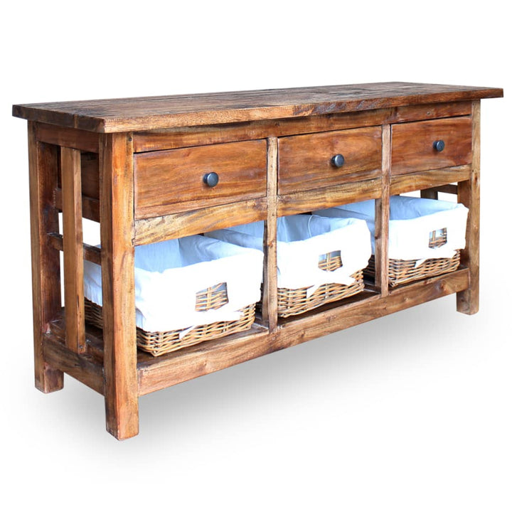 Relmar Reclaimed Wood - 42cm Handmade