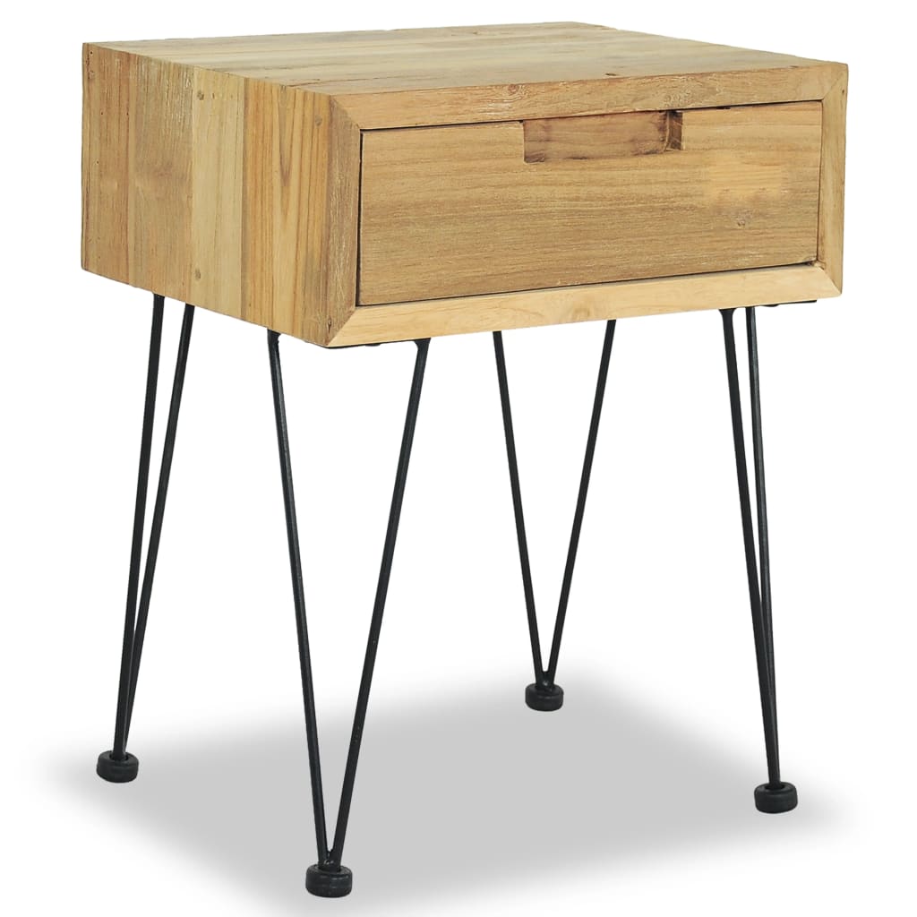 Nyren Teak Wood - 40cm