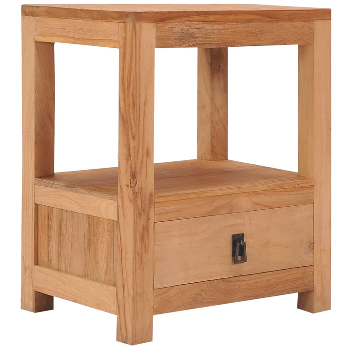 Lirien Teak Wood - 40cm Handmade & Fully assembled