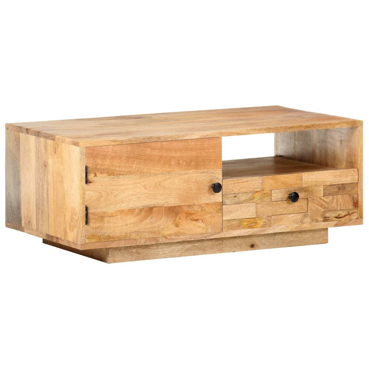 Riven Mango Wood - 90cm Handmade & Assembled