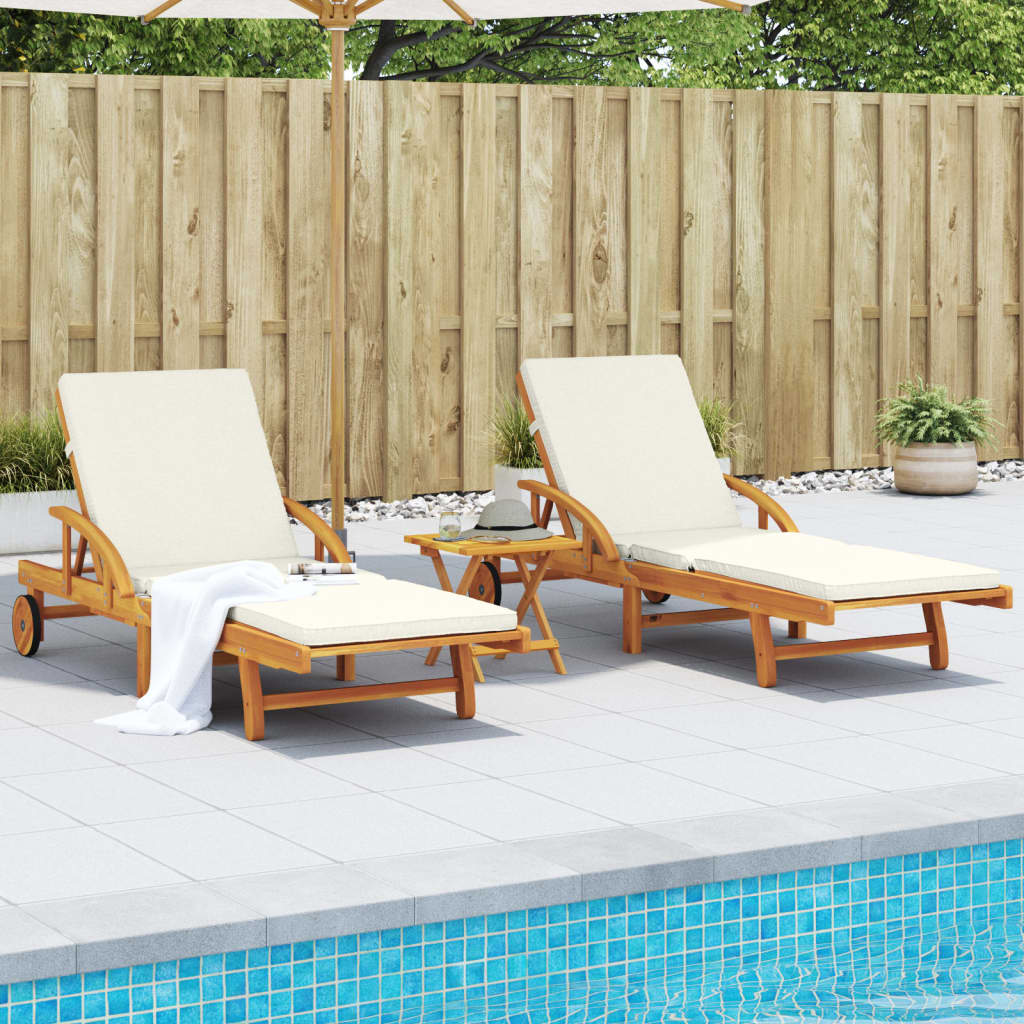 Blora Acacia Wood  - 200cm Includes Cushions
