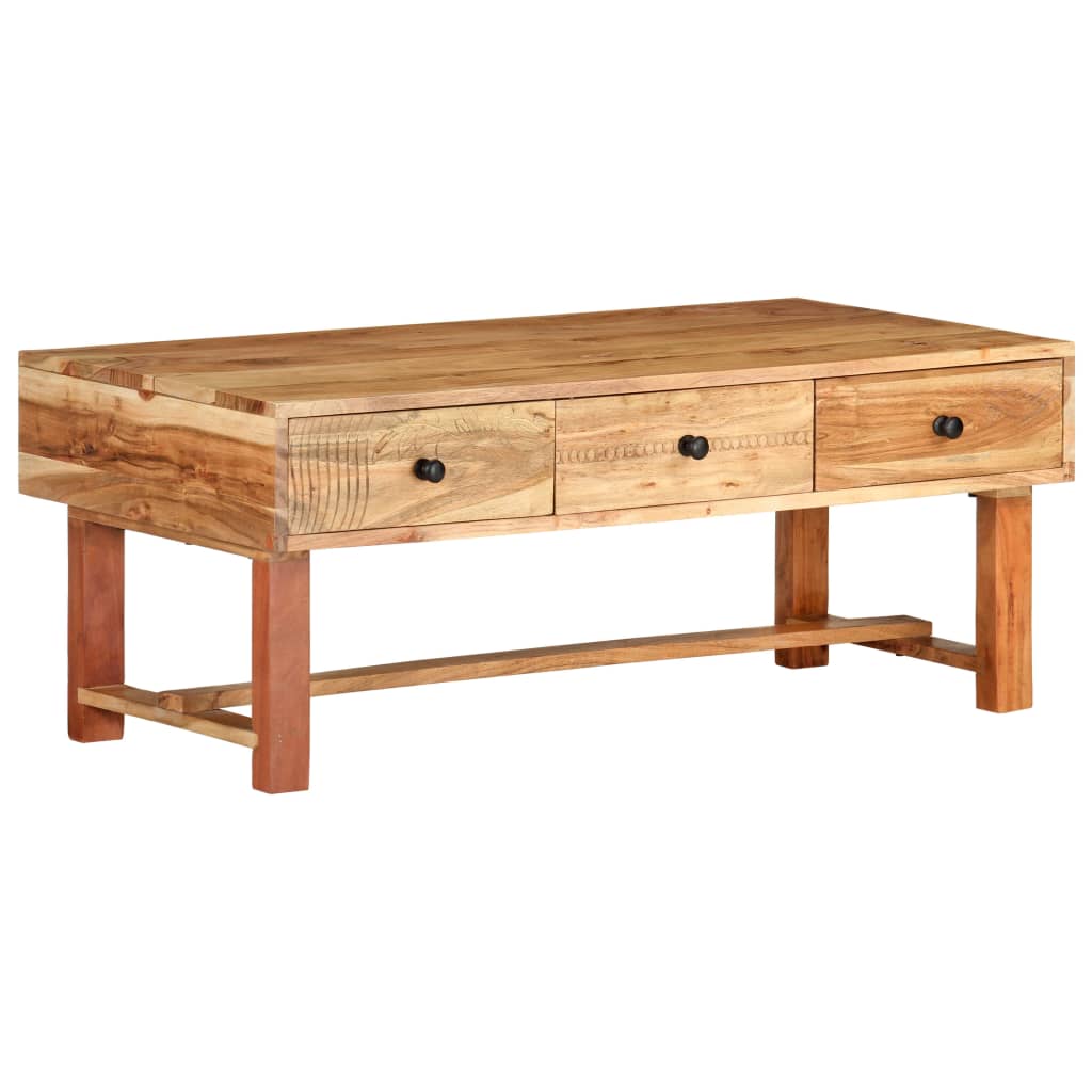 Leif Acacia Wood - 100cm