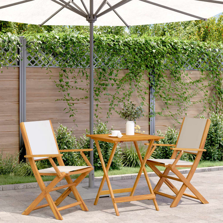 Truva Acacia Wood - 60cm Foldable