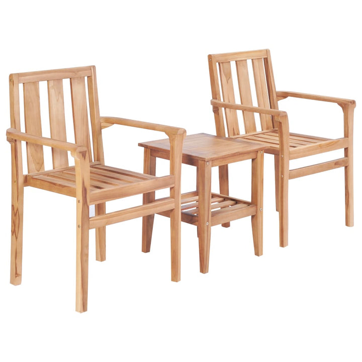 Junso Teak Wood - 40 cm