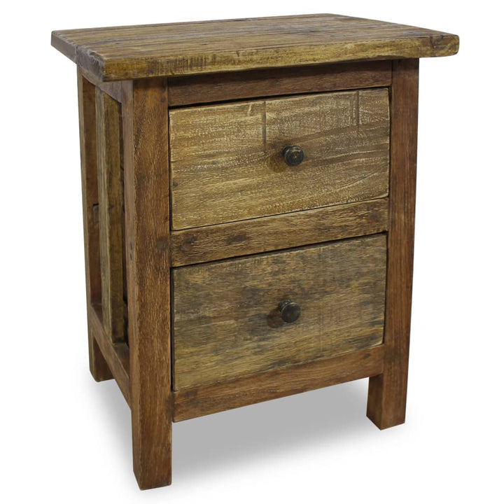 Kyther Mahogany Wood - 40cm Handmade