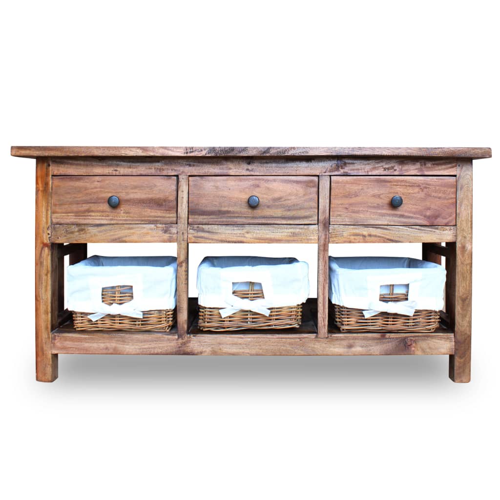 Relmar Reclaimed Wood - 42cm Handmade