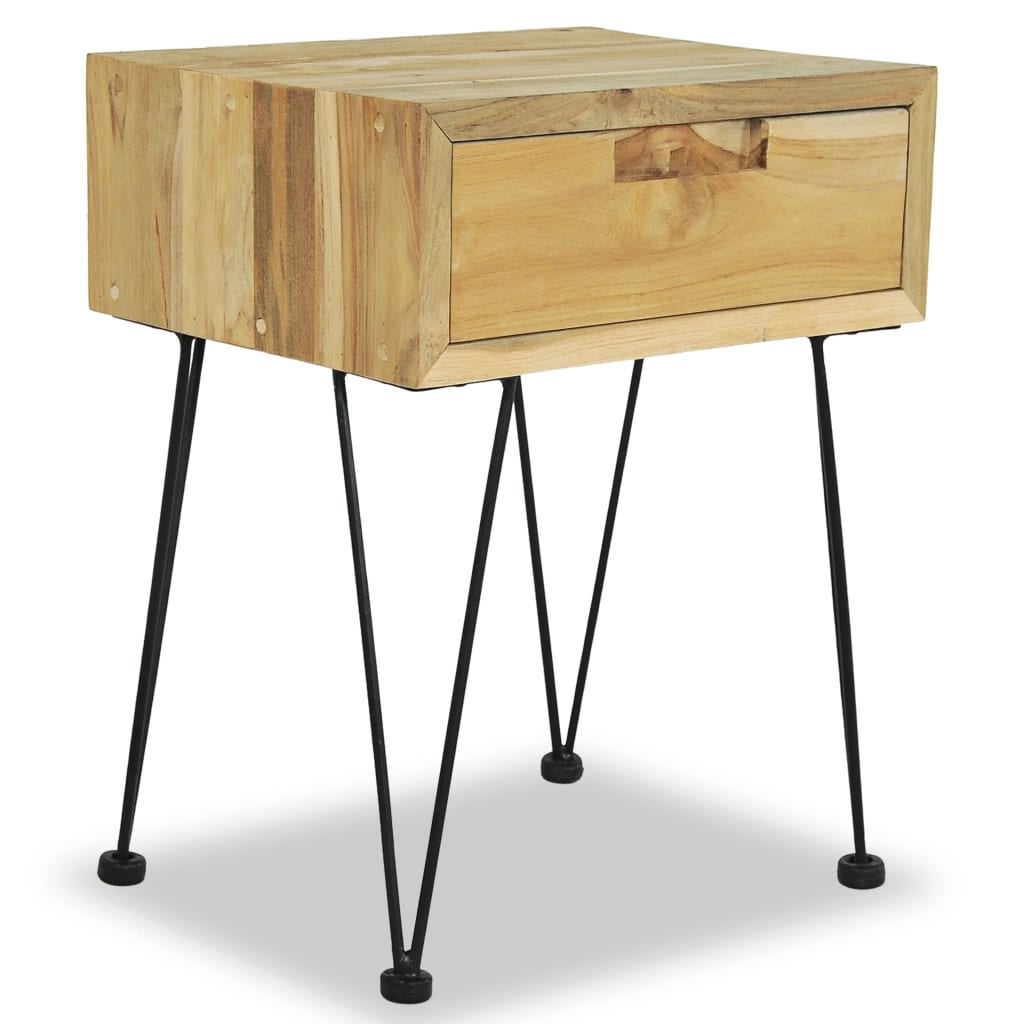 Nyren Teak Wood - 40cm