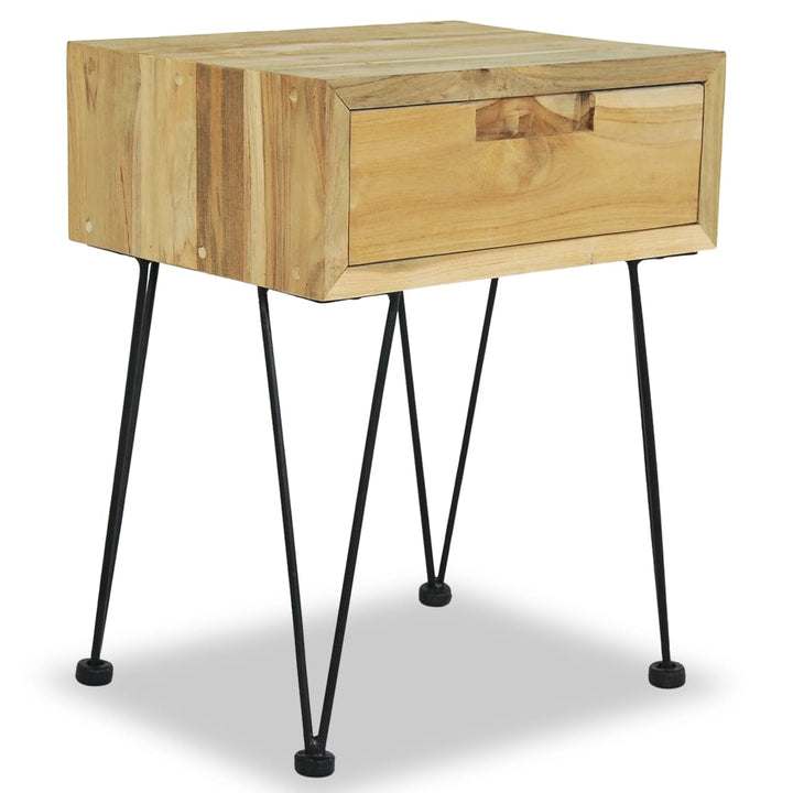 Nyren Teak Wood - 40cm