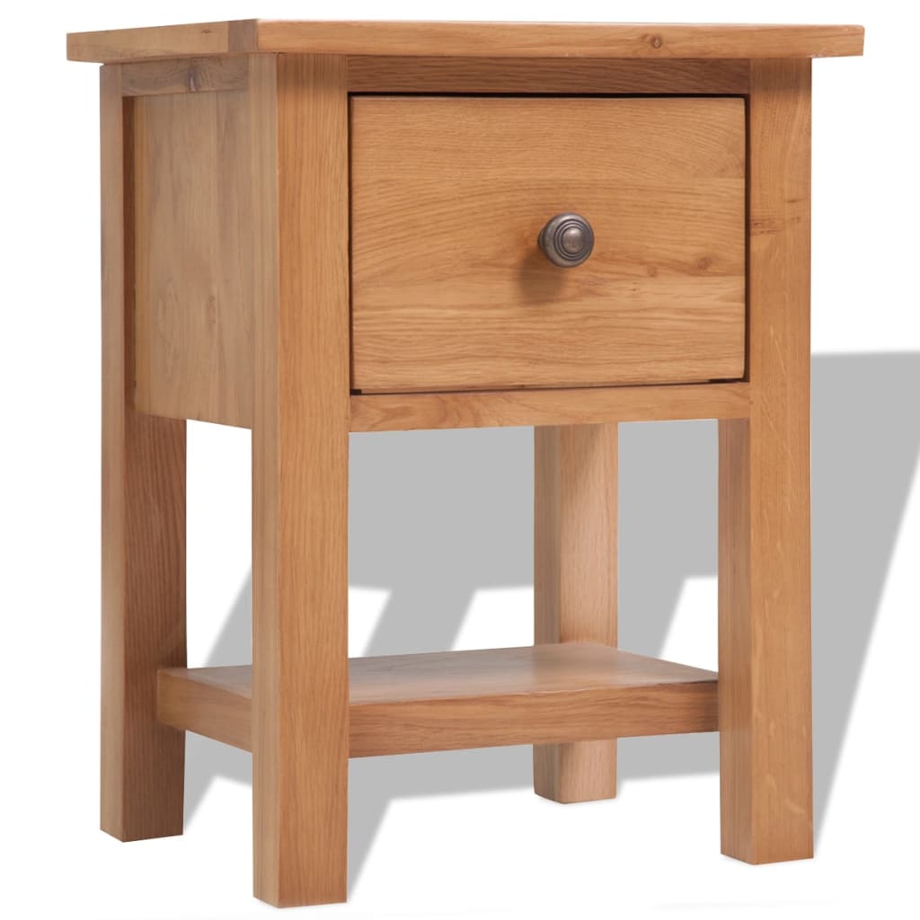 Myvera Oak Wood - 30cm Set of Two