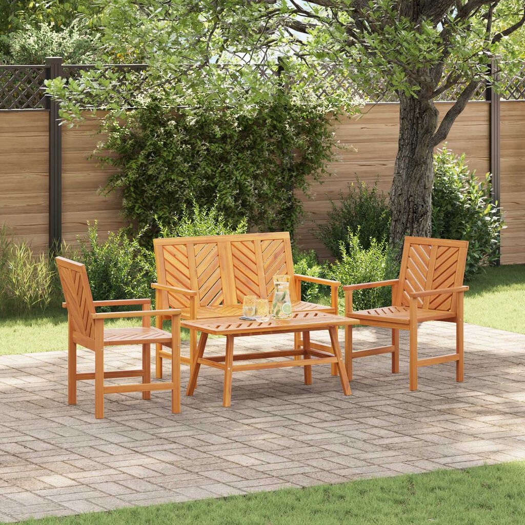Hald Acacia Wood - 100cm