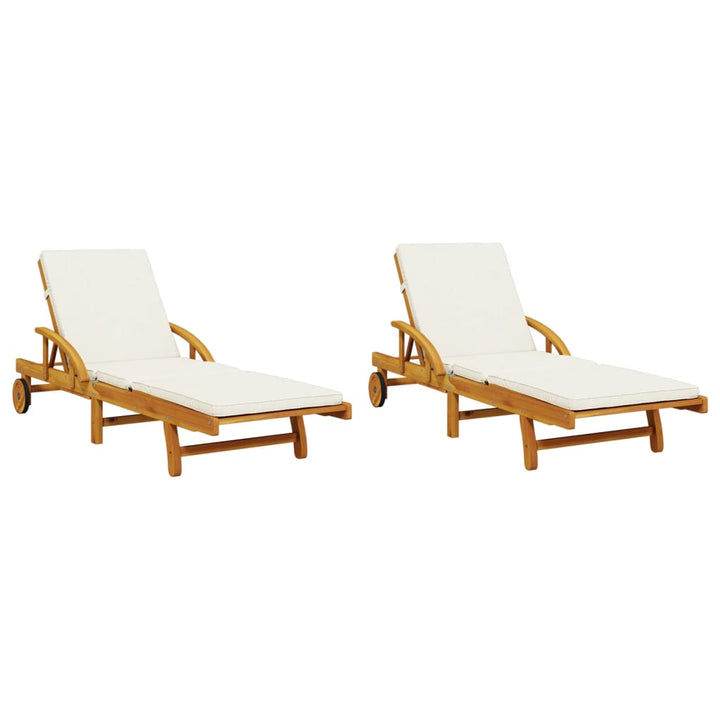 Blora Acacia Wood  - 200cm Includes Cushions