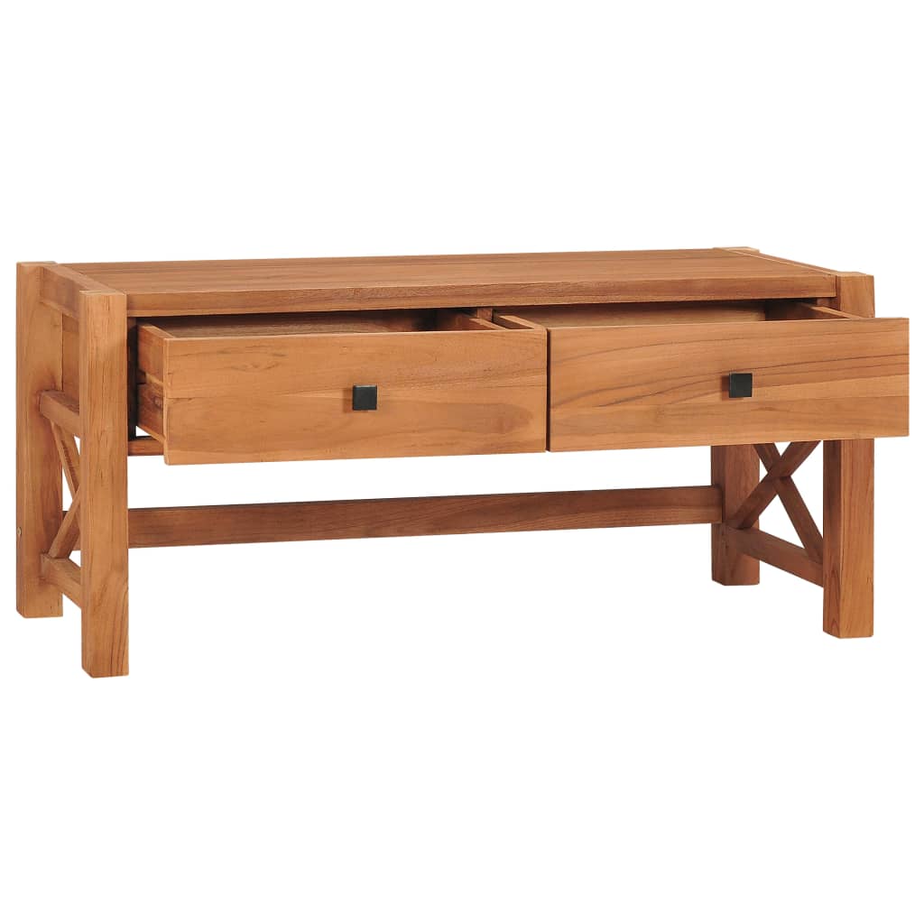 Thalo Teak Wood - 100/140 cm