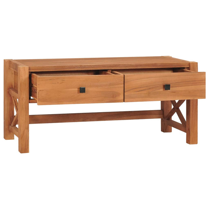 Thalo Teak Wood - 100/140 cm