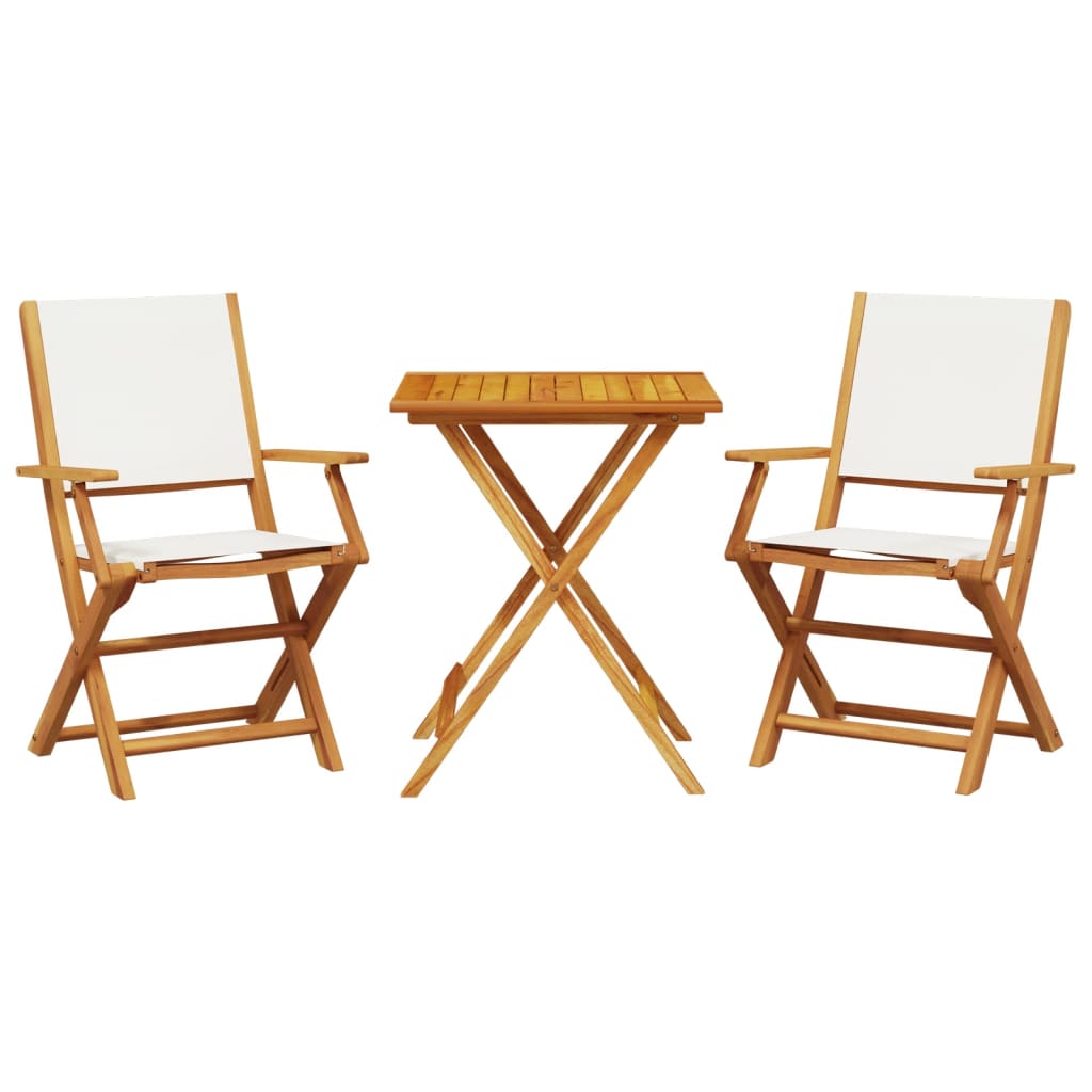 Truva Acacia Wood - 60cm Foldable