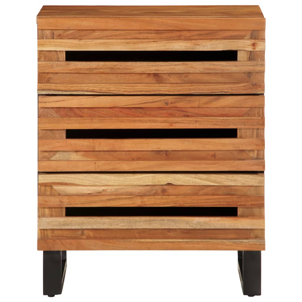 Lunera Acacia Wood- 34cm