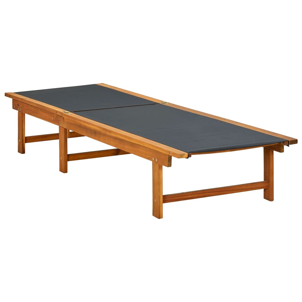 Trena Acacia Wood - 200cm