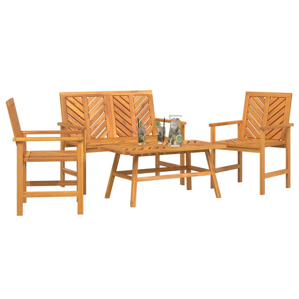 Hald Acacia Wood - 100cm