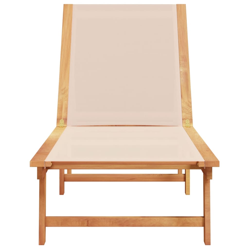 Trena Acacia Wood - 200cm