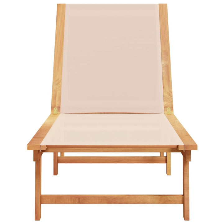 Trena Acacia Wood - 200cm