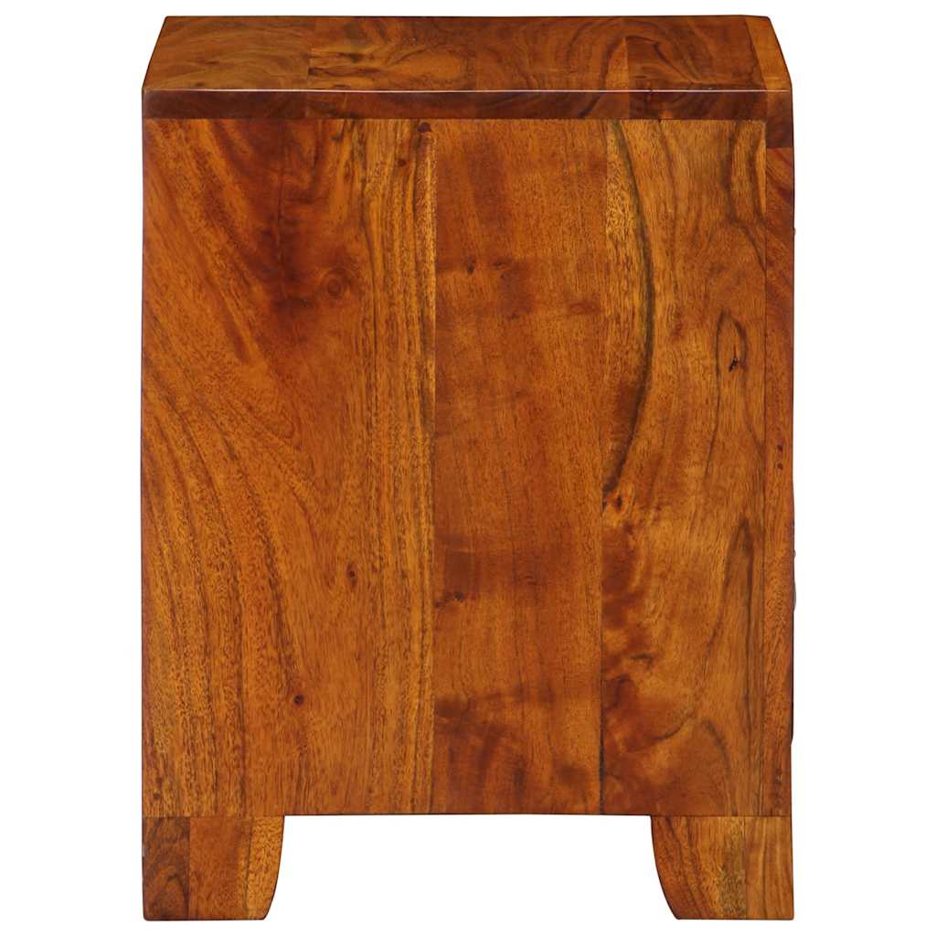 Tenvik Acacia Wood - 35cm Set of two