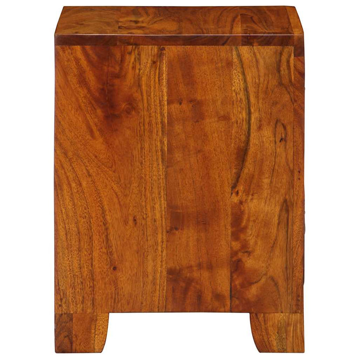 Tenvik Acacia Wood - 35cm Set of two