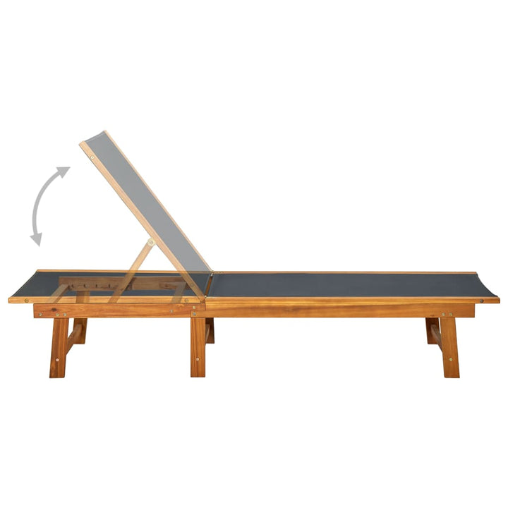 Trena Acacia Wood - 200cm