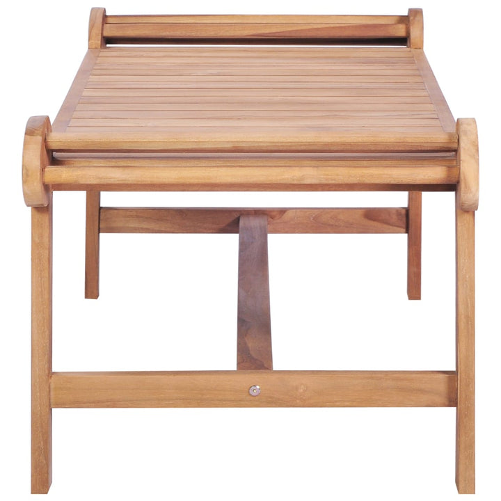 Veya Teak Wood - 100cm