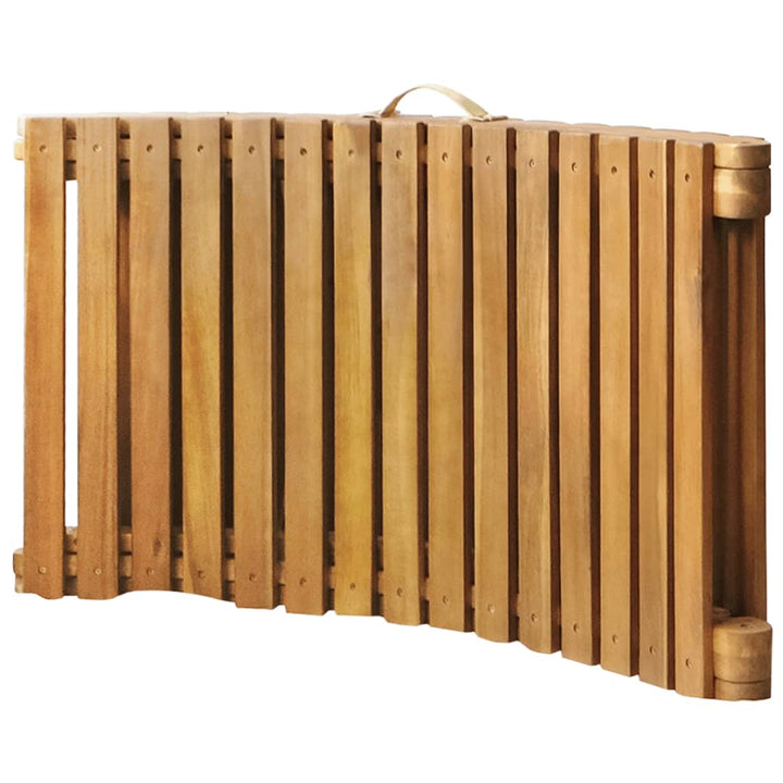 Velka Acacia Wood - 184cm Foldable