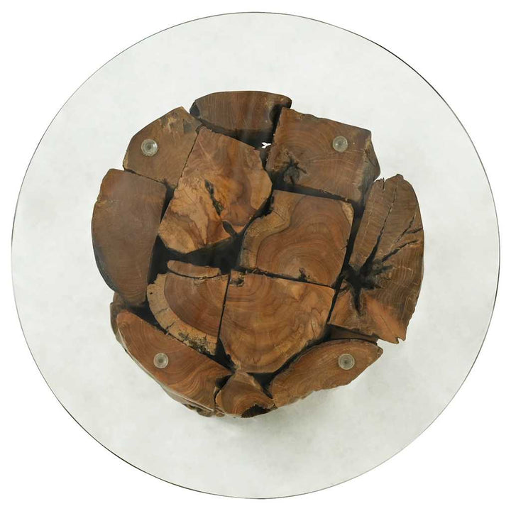 Isola Teak Wood - 60cm Handmade