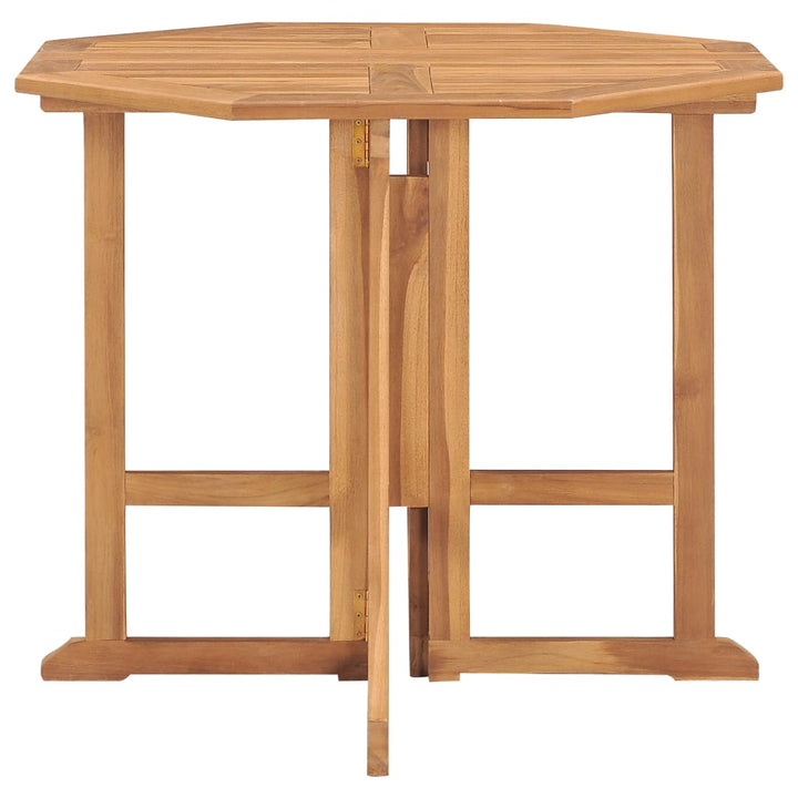 Rolva Teak Wood - 90cm Foldable