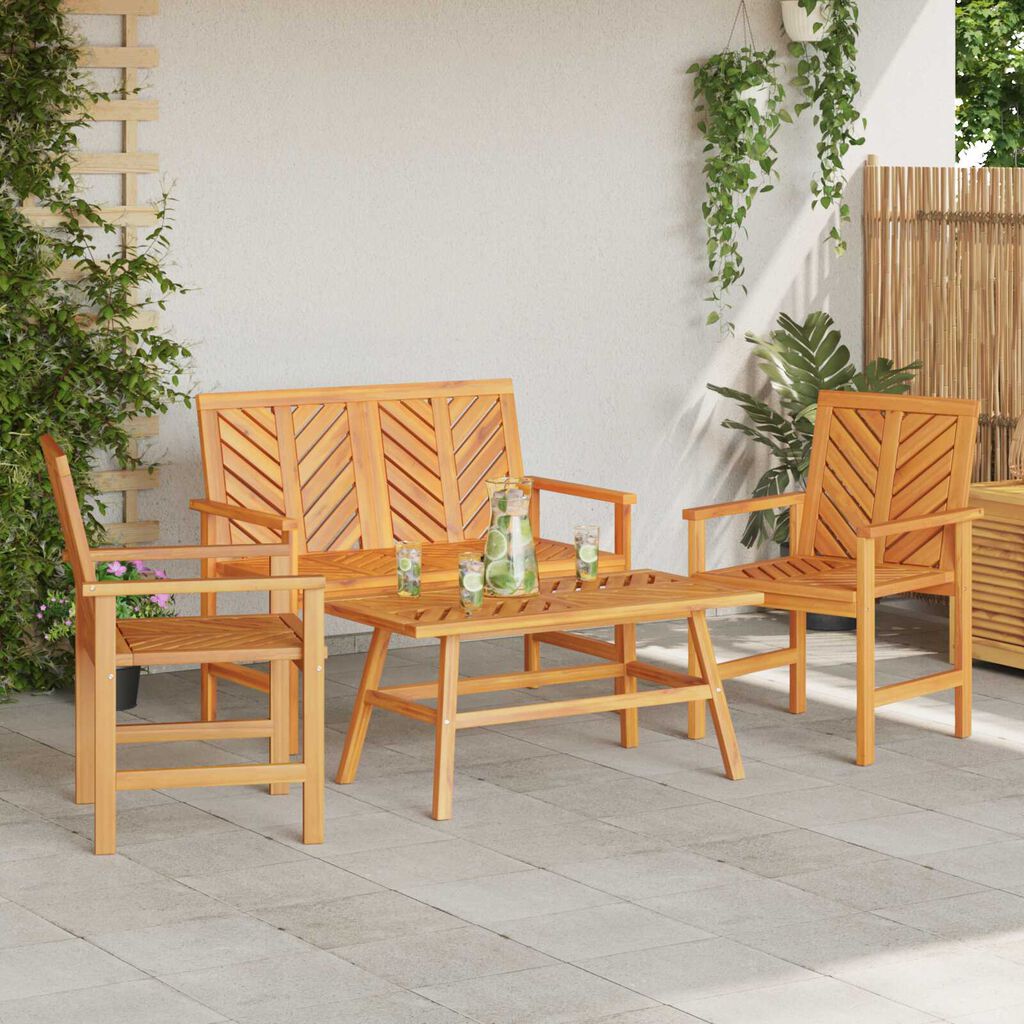 Hald Acacia Wood - 100cm