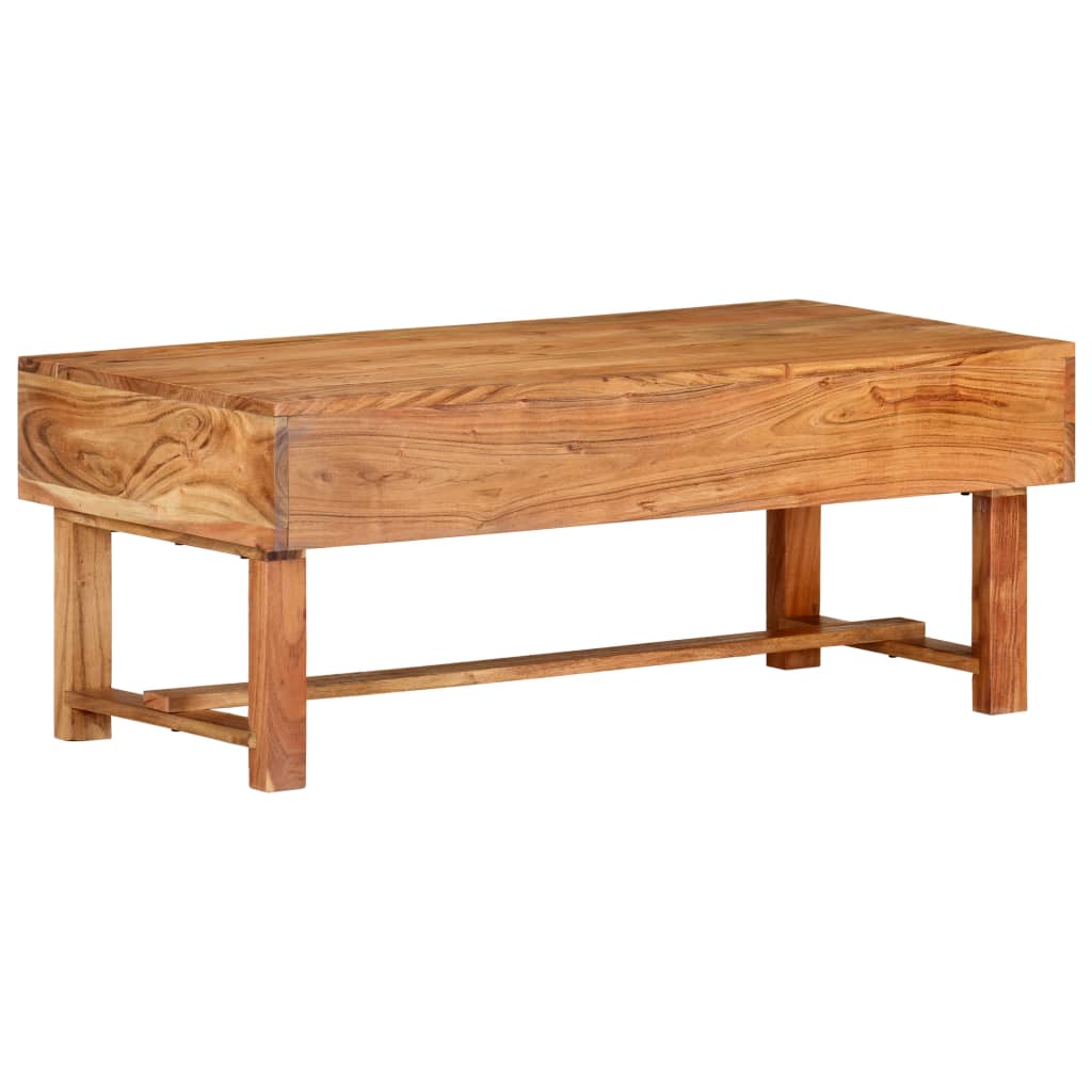 Leif Acacia Wood - 100cm