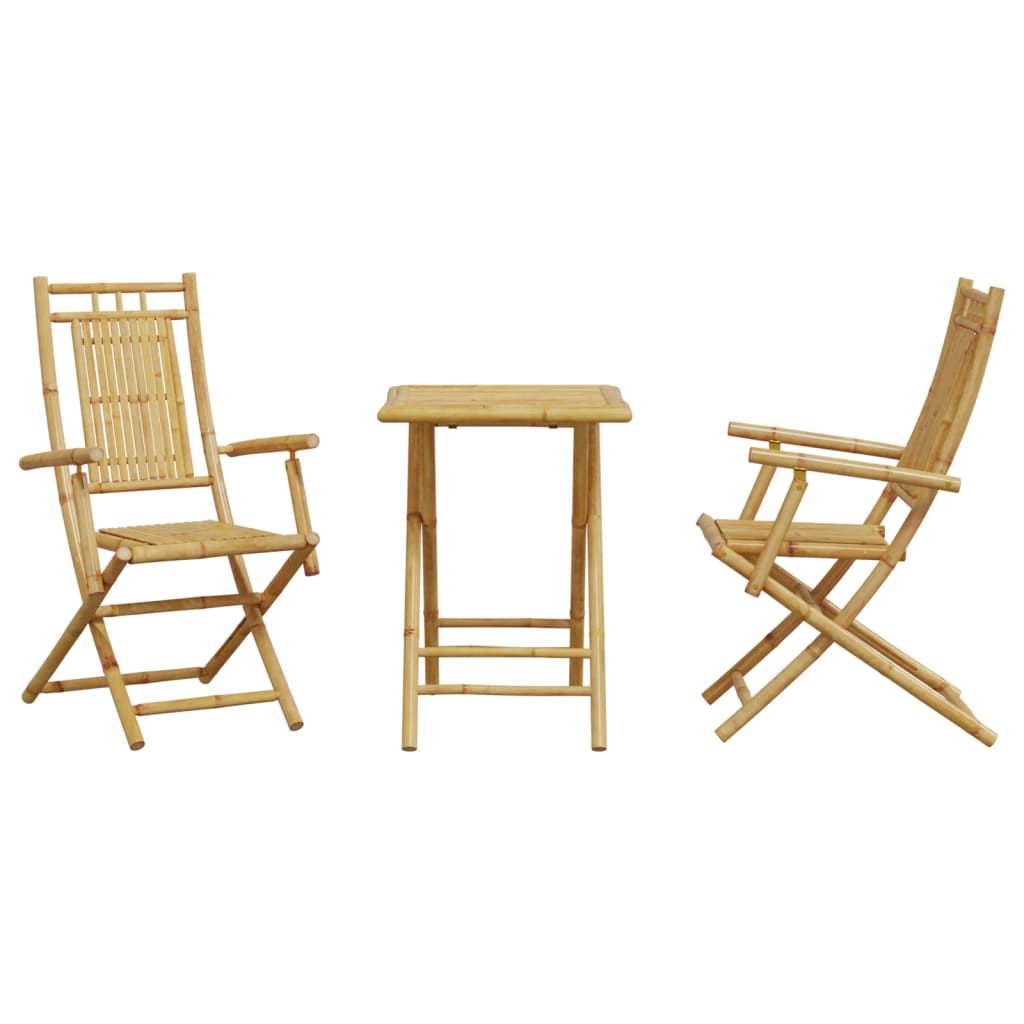 Vyldo Bamboo Wood - 55cm Foldable