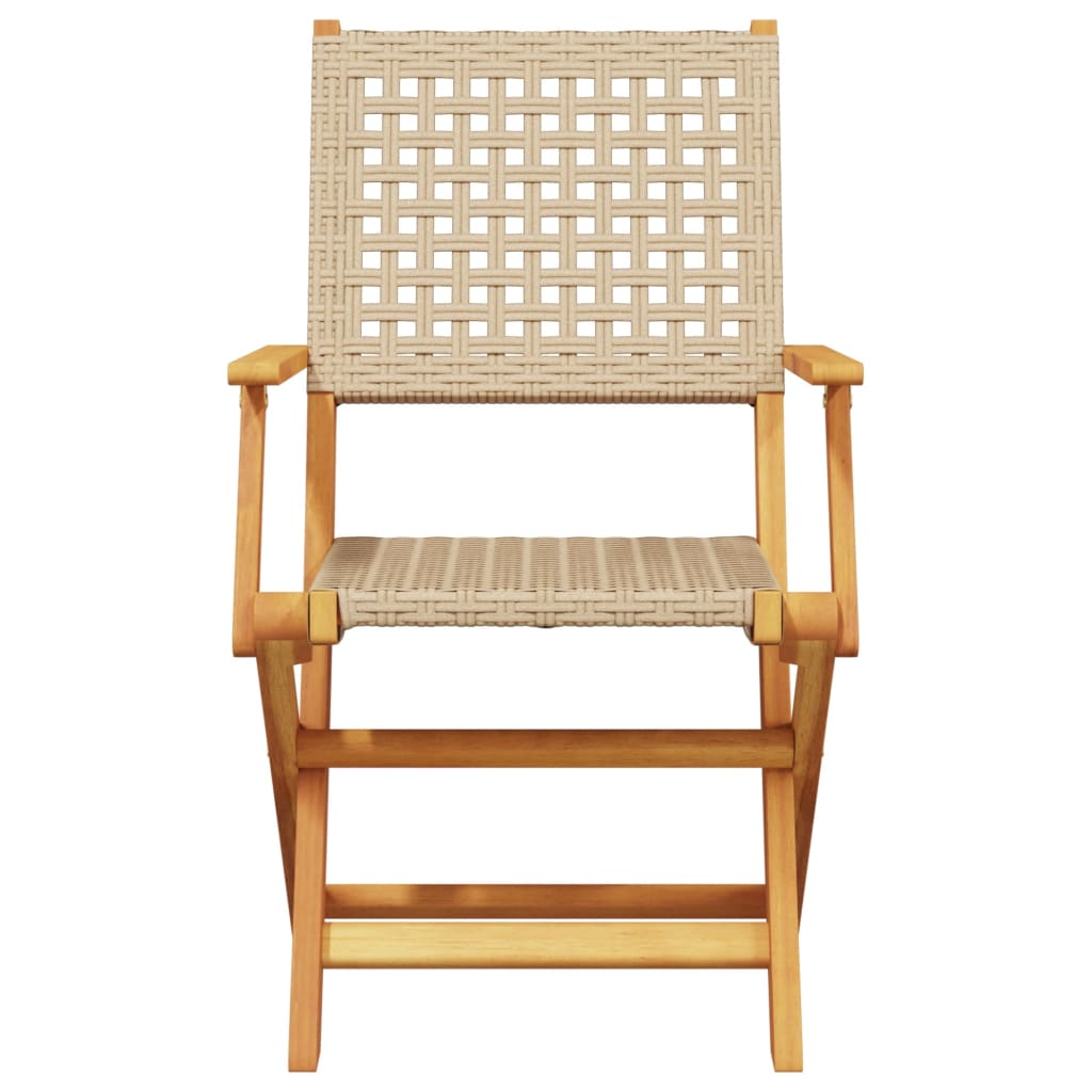 Grynn Acacia Wood - 60 cm Foldable