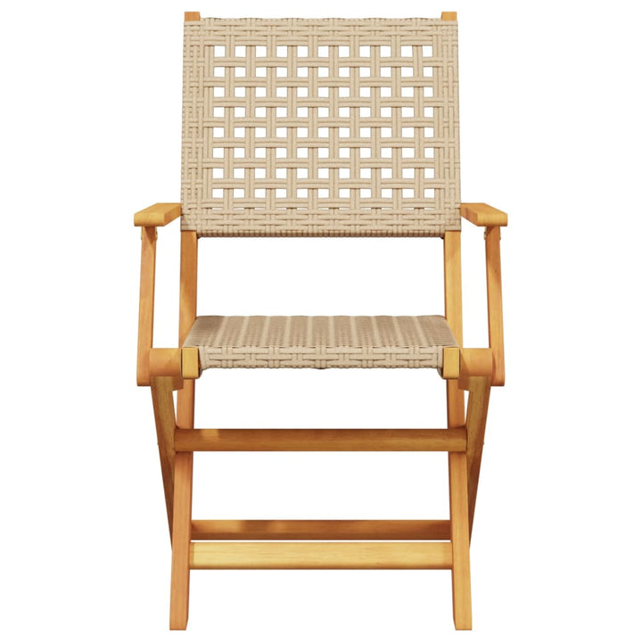 Grynn Acacia Wood - 60 cm Foldable