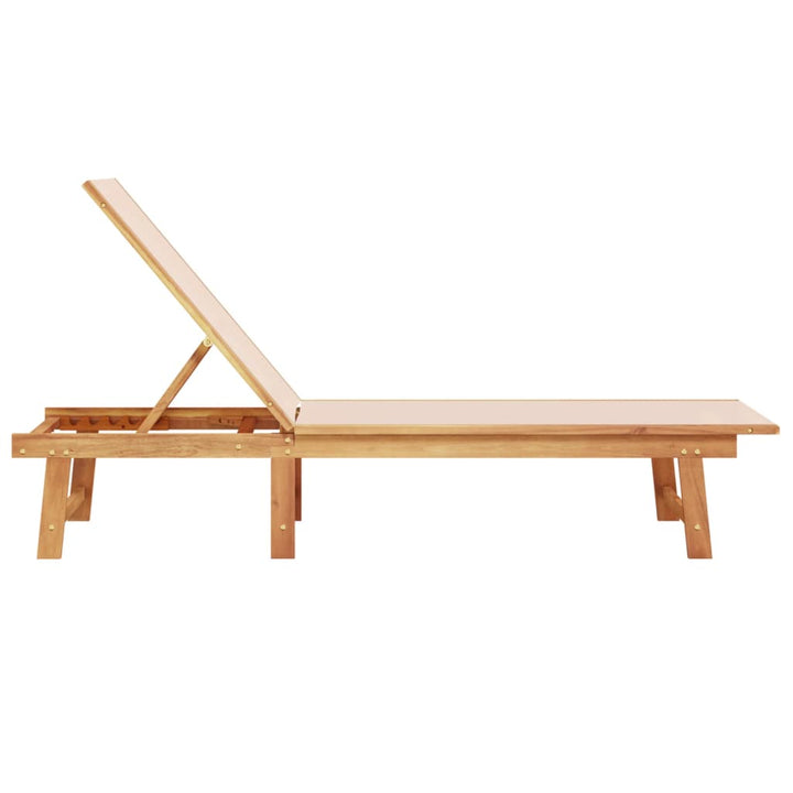 Trena Acacia Wood - 200cm