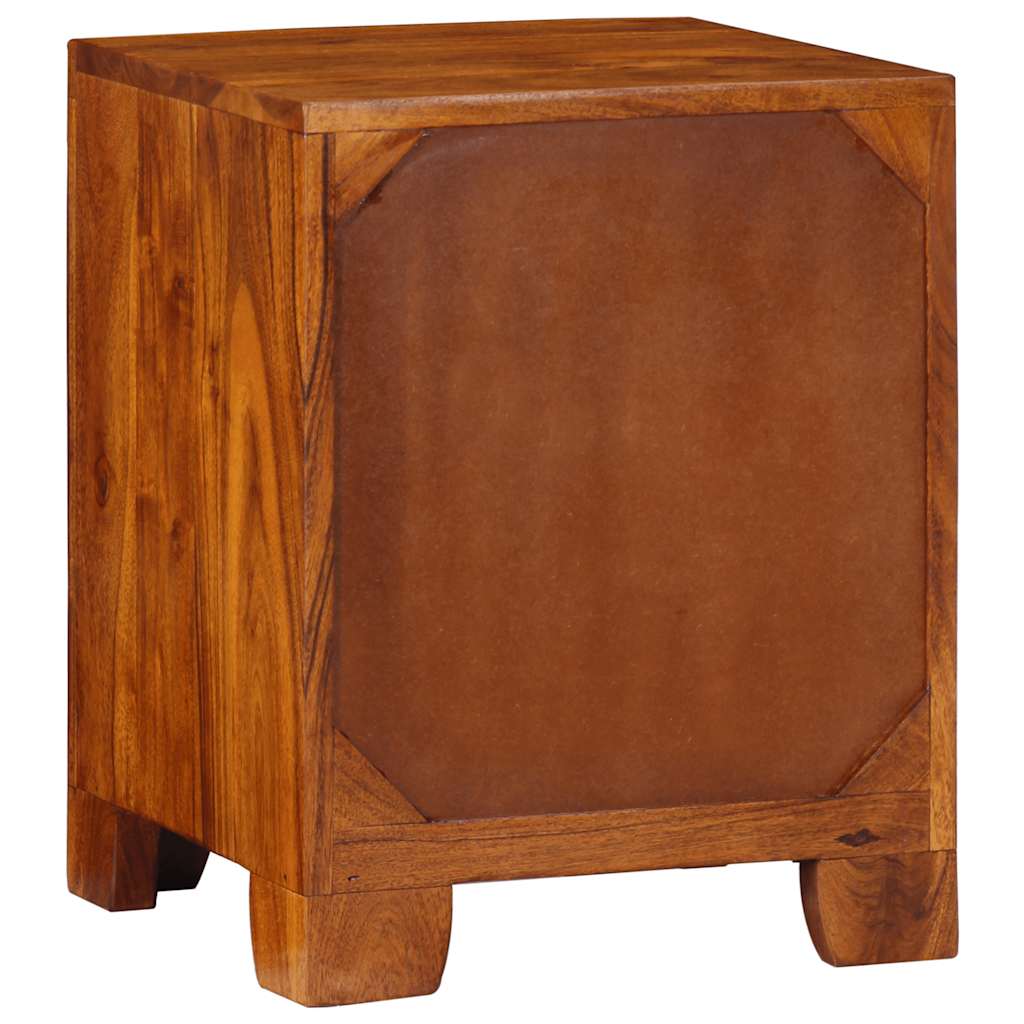 Tenvik Acacia Wood - 35cm Set of two
