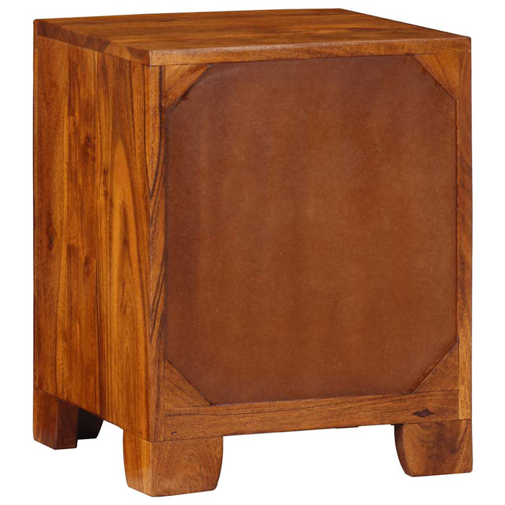 Tenvik Acacia Wood - 35cm Set of two