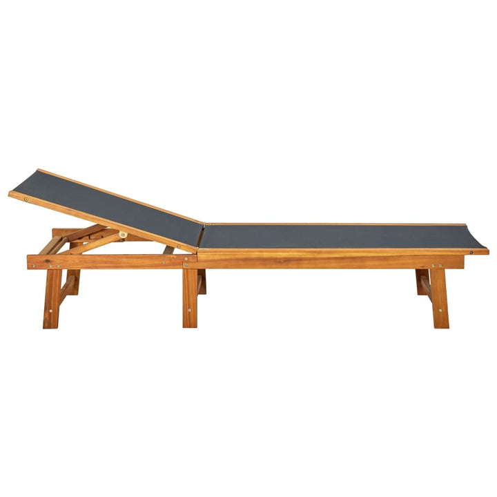 Trena Acacia Wood - 200cm