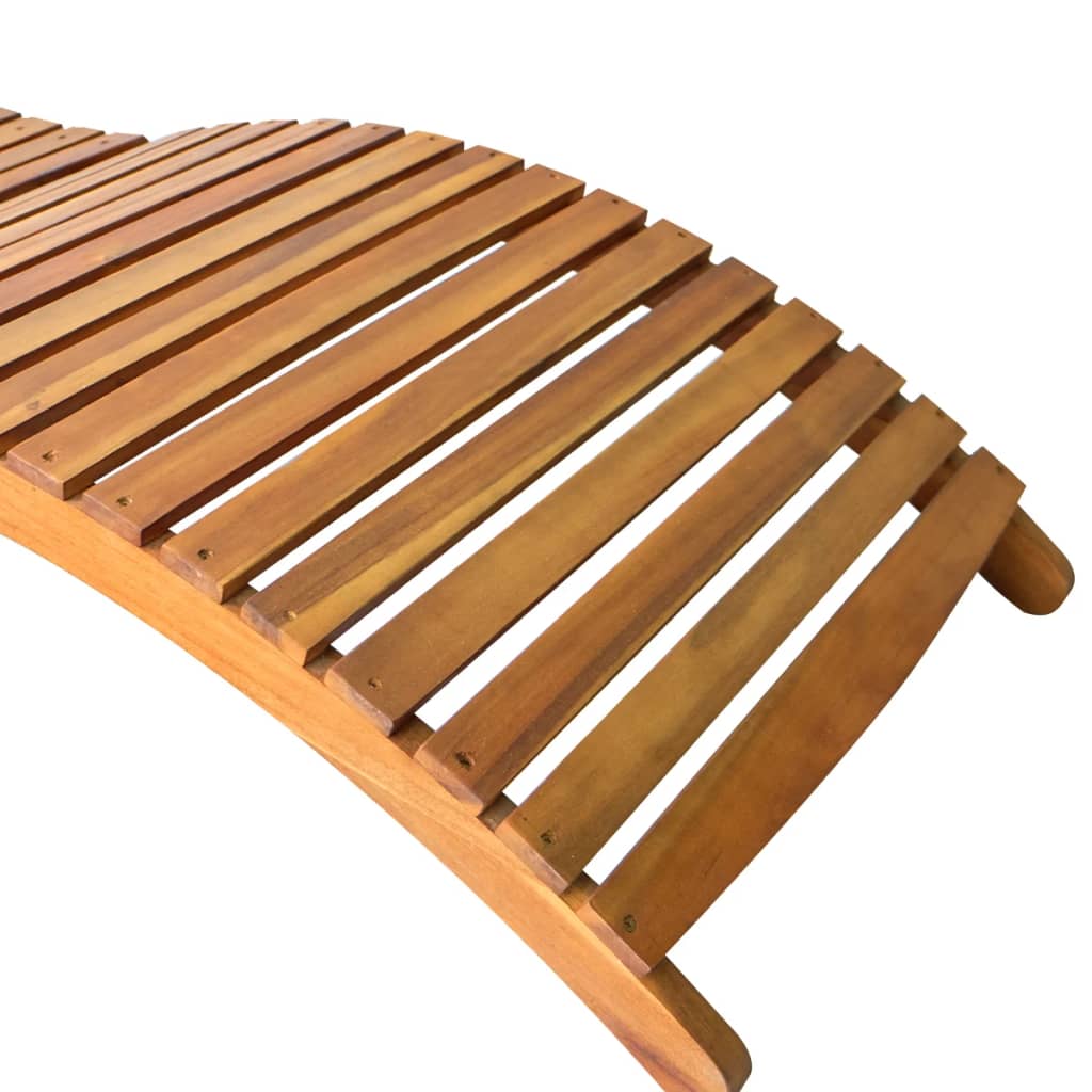 Velka Acacia Wood - 184cm Foldable
