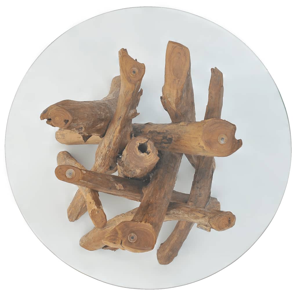 Isola Teak Wood - 60cm Handmade