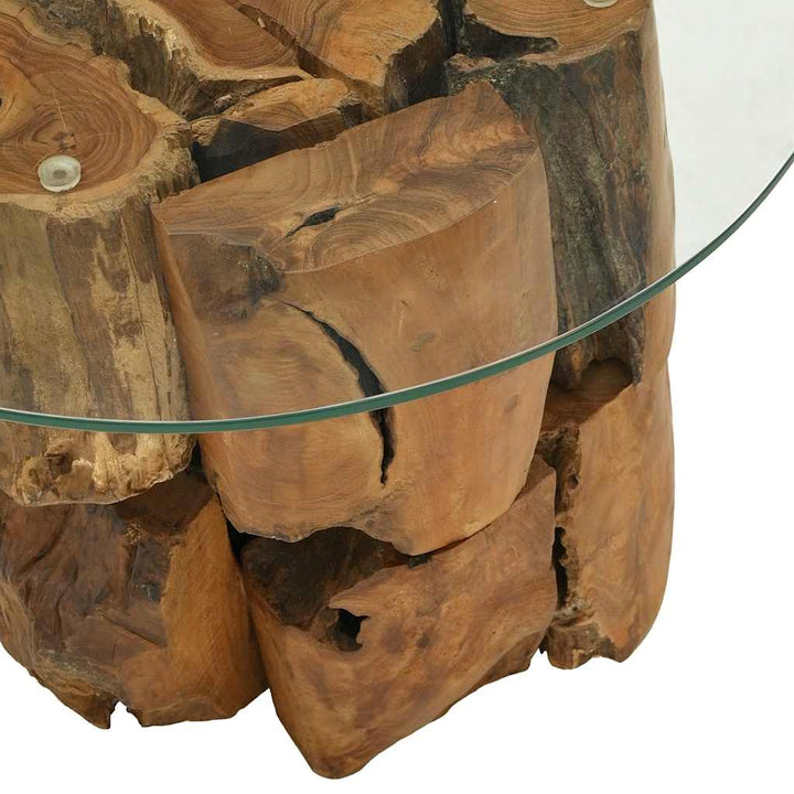 Isola Teak Wood - 60cm Handmade